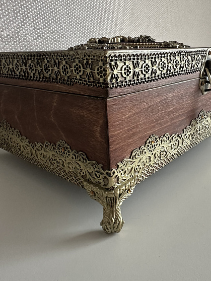 Шкатулка "Цветок Времени"