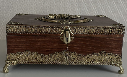 Шкатулка "Цветок Времени"