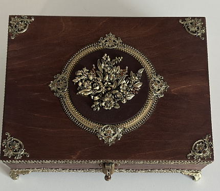 Шкатулка "Цветок Времени"