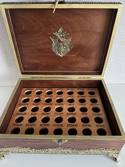 Шкатулка "Цветок Времени"